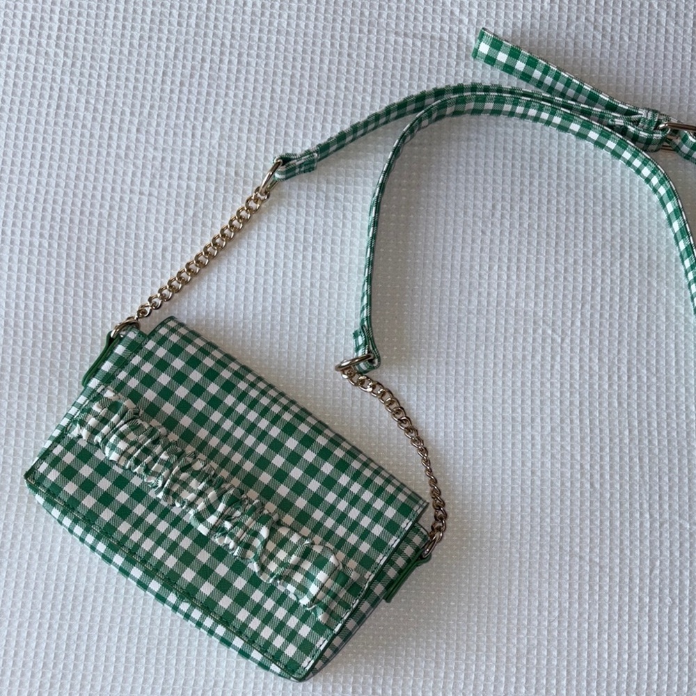 Cato Green Checkered Women's purse